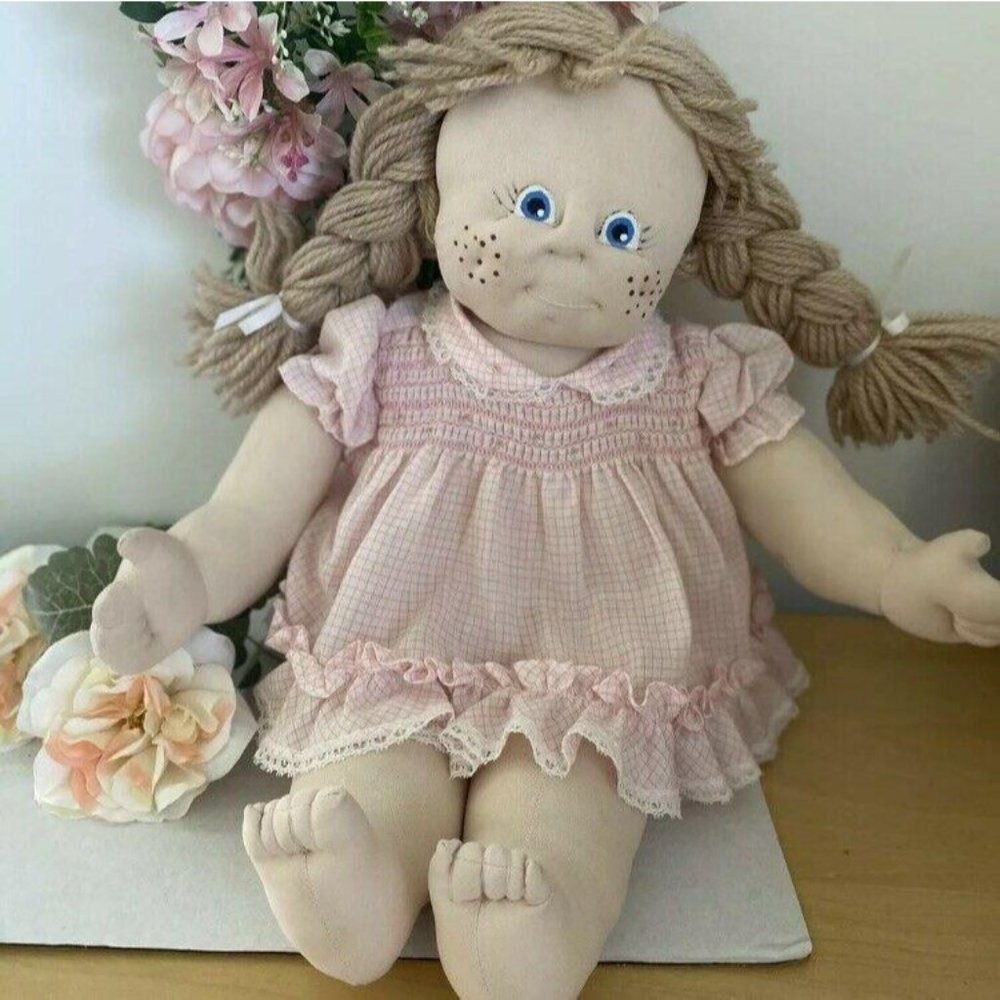 Beautiful Doll Dress Outfit Dress and Bloomers